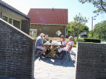 24. Doorkijkje door de muur 20 juli 2016